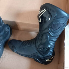 ALPINESTARS boty na motorku SMX-6 v2, (velikost 45 / 10,5) - 6