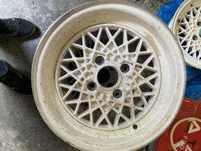 BBS Mahle 4x100 R13 et 13 6j - 6