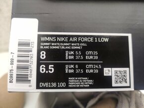 Tenisky Nike Air Force 1, vel. 39 - 6