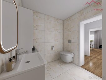 Exkluzivní pronájem zařízeného bytu 2+kk (49 m2) Na Bělidle, - 6