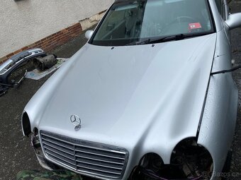 Mercedes CLK náhradní díly w208 - 6