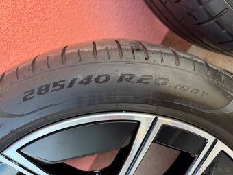 BMW 7 G70 Originální letní sada 20" R20 - 6