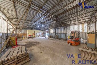 Pronájem, sklad, výrobní plocha, 2.214m2, Hranice I-Město, u - 6