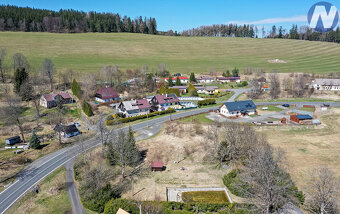 Stavební pozemek 2 432 m² v srdci Šumavy – Jesení u Čachrova - 6