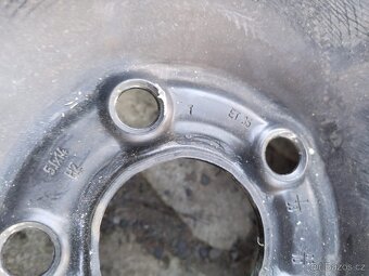 letni komplet fabia ibiza 5x100 +165/70/14 leto - 6