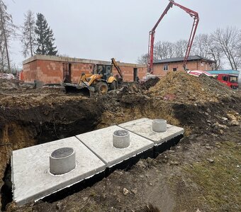 Betonové žumpy - Nádrže na vodu - 5 let záruka | 5m3 - 6