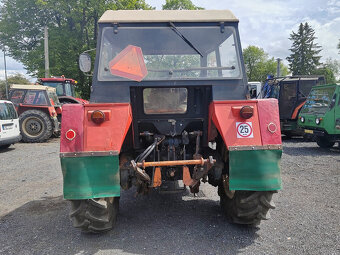 TRAKTOR ZETOR 7211 S NAKLADAČEM - 6