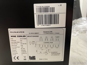 Vinotéka DX-94.270DBK - 6