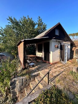 Prodej zahrady s chatkou, CP 284m2, obec Hrušovany u Brna - 6