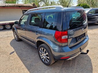 ŠKODA YETI 2,0TDI EDITION XENONY TAŽNÉ - 6