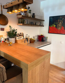 Pronájem bytu 2+kk, 50m² + zahrada 25m2, ul. K Vodojemu, Pra - 6