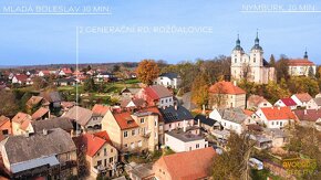 Útulný domeček kousek Nymburk, MB, Jičín, Praha - 6
