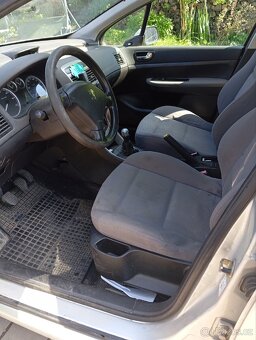 Peugeot 307, 1,4 HDI combi - 6
