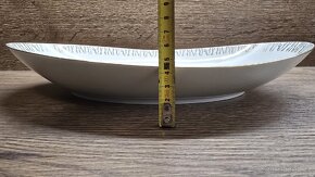 Prodám servírovací porcelánový talíř - 6