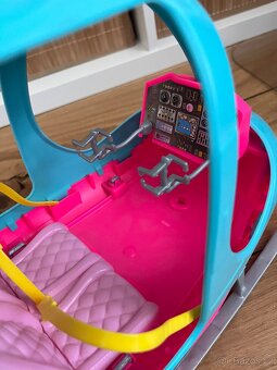 BARBIE VRTULNÍK Mattel FWY29 - 6