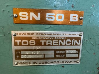 Soustruh hrotový SN 50B /1500 - 6