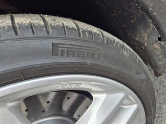 Kola značky BBS s pneu PIRELLI - 6