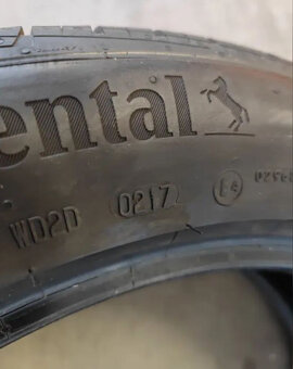 235/50/19 R19 letní pneu Continental demont - 6