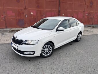 Škoda rapid 1.2 tsi, 4válec, sport packet, servis, xenon - 6