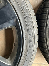 Originál kola Subaru Impreza STI 245/45 R18 - 6