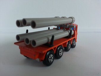MATCHBOX SUPERFAST- NO°10 ERGOMATIC CAB-POZRI DETAILNÉ FOTO - 6