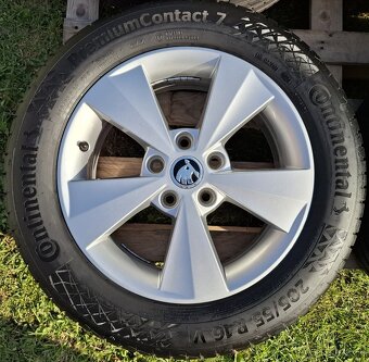 288 Zánovní sada Škoda Octavia III 205/55/16 - 6
