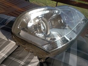 MERCEDES BENZ GL X164 XENON PRAVÝ JAK NOVÝ HELLA - 6