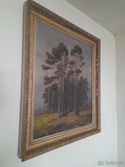 Obraz plátno malíř Karel Havláta - 6