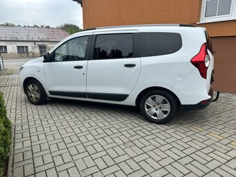 Dacia Lodgy 1.5 Blue dCi 70 kW S&S Arctica 5 míst - 6