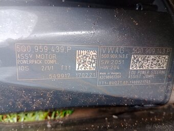 Přední náprava Superb 3  DCC podvozek 340mm brzdy - 6