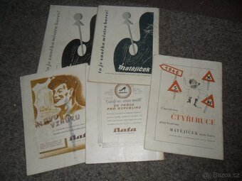 TYP 1946 s reklamami, Truhlářské listy, firma Šípek reklama - 6