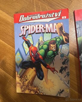 Komiks spiderman, wolverine - 6