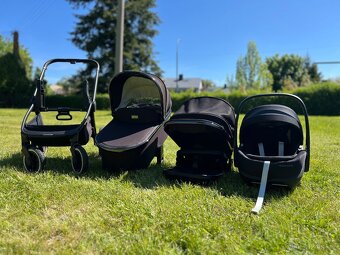 Vajíčko do auta MAXI COSI Pebble 360 Pro Essential black - 6