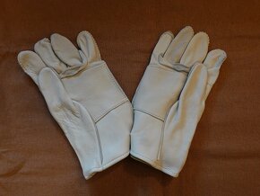 US Army rukavice celokožené NOVÉ (1) - 6