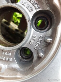 Alu kola audi 5x100 - 6