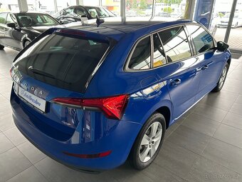 Škoda Scala 1.0 TSI 81kW,ČR,SERVISKA - 6