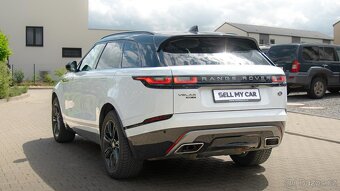 Range Rover Velar, P300 221kW ČR 4x4 Tažné - 6