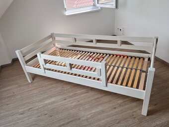 Dětská postel 90cm masiv-smrk - 6