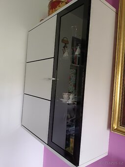 Obývací stěna 270 délka, 5 skříněk - 6