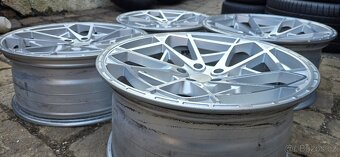 20" RADI8, konkávní disky, 5x112, 8,5x20 ET38 + 10x20 ET43 - 6