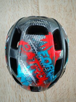 Dětská cyklistická přilba Uvex (51-55 cm) - 6