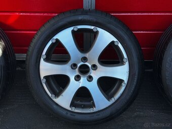 Original ALU kola VW Funplay 6 17" 6,5J ET42 + 215/50/R17 - 6