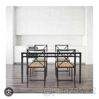 Stůl se židlemy Ikea GRANAS - 6