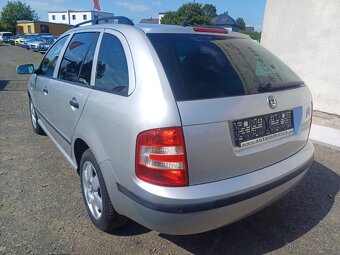 Škoda fabia kombi 1.4 16V - 6