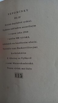B.Mrštíková-Vzpomínky Ill-IV - 6