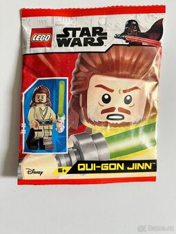 Lego minifigurky nové v zip sáčku nebo originální balení - 6