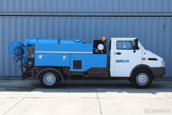 Iveco Turbo Daily 2.8/90KW,500L FEKÁL/VYSOKOTLAK - 6