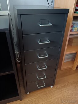 Černý psací stůl - 6