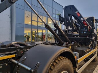 NOVÉ IVECO 180E28 RUKA HIAB 138B3 A NOSIČ KONTEJNERU 10T - 6