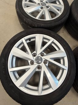 Alu kola Audi Škoda volkswagen 5x112 r17 et45 - 6